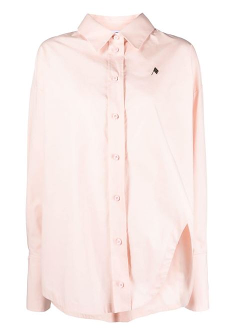 Pink Diana oversized shirt - women THE ATTICO | 242WCH04C052589